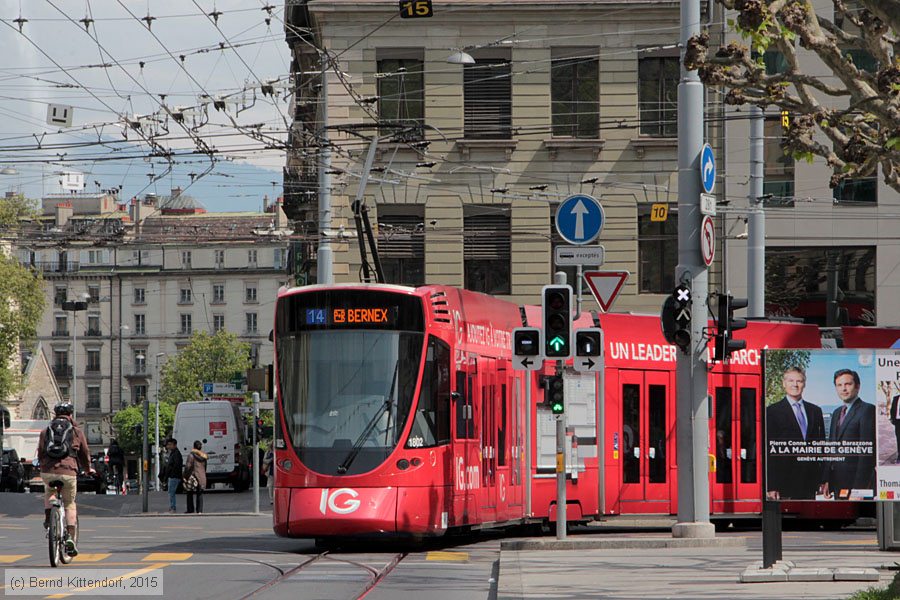 Tram Gen&egrave;ve - 1802
/ Bild: genf1802_bk1504290198.jpg
