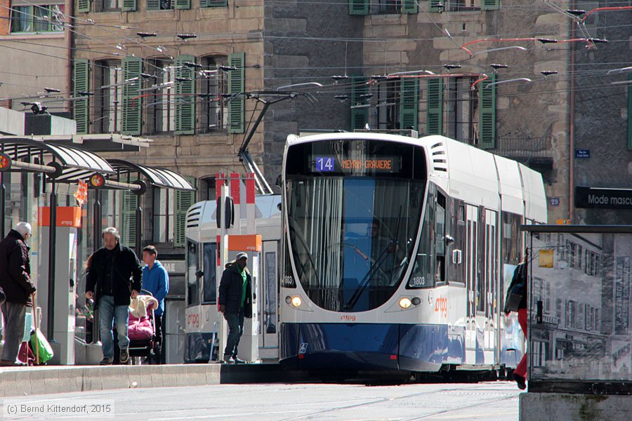 Tram Gen&egrave;ve - 1803
/ Bild: genf1803_bk1504080271.jpg