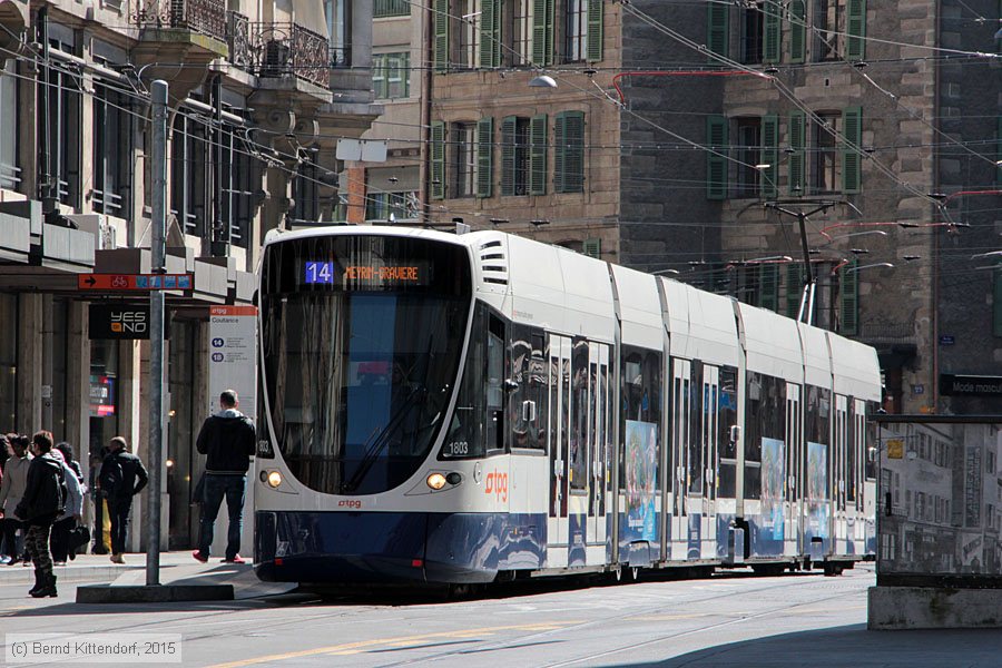 Tram Gen&egrave;ve - 1803
/ Bild: genf1803_bk1504080276.jpg