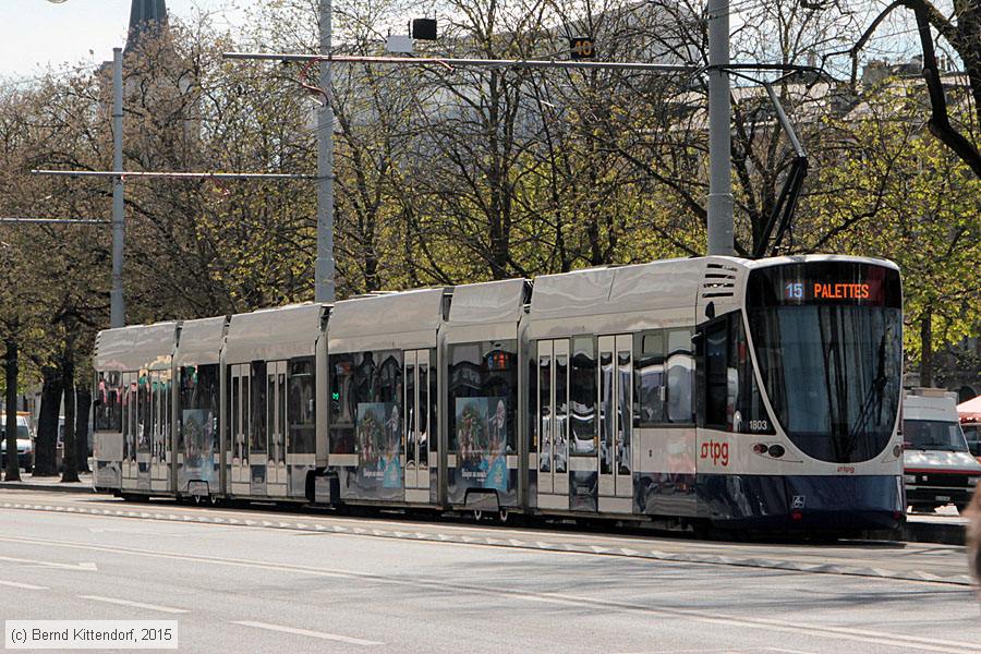 Tram Gen&egrave;ve - 1803
/ Bild: genf1803_bk1504100141.jpg