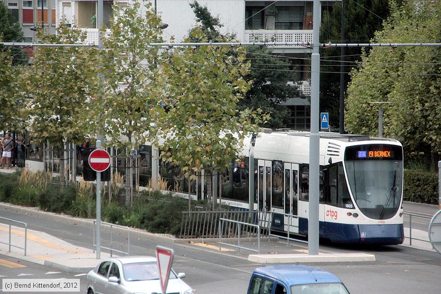 Tram Gen&egrave;ve - 1805
/ Bild: genf1805_bk1208240117.jpg