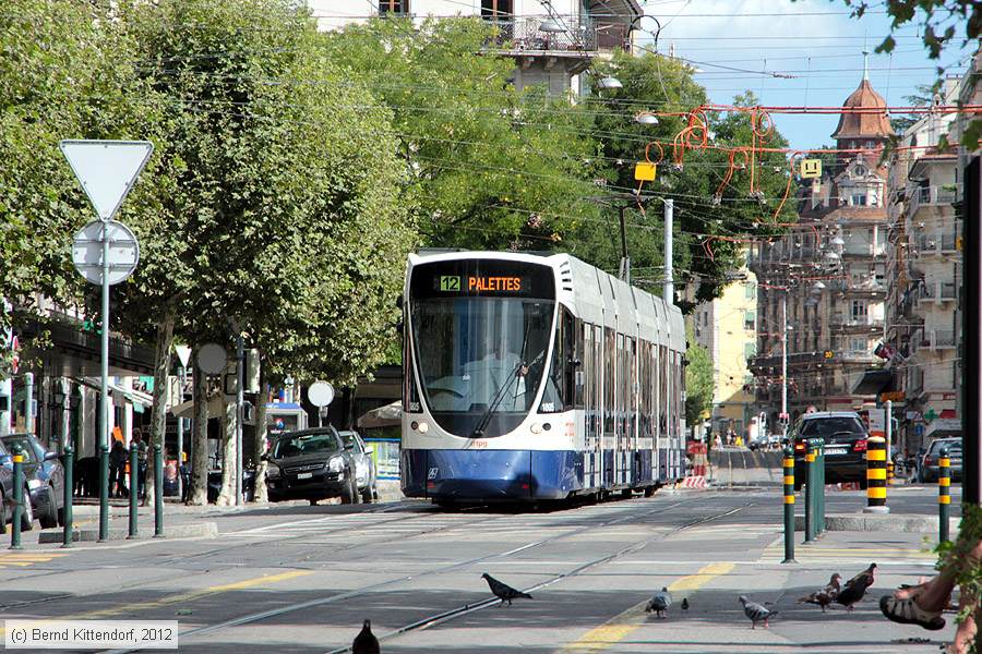 Tram Gen&egrave;ve - 1805
/ Bild: genf1805_bk1208260197.jpg