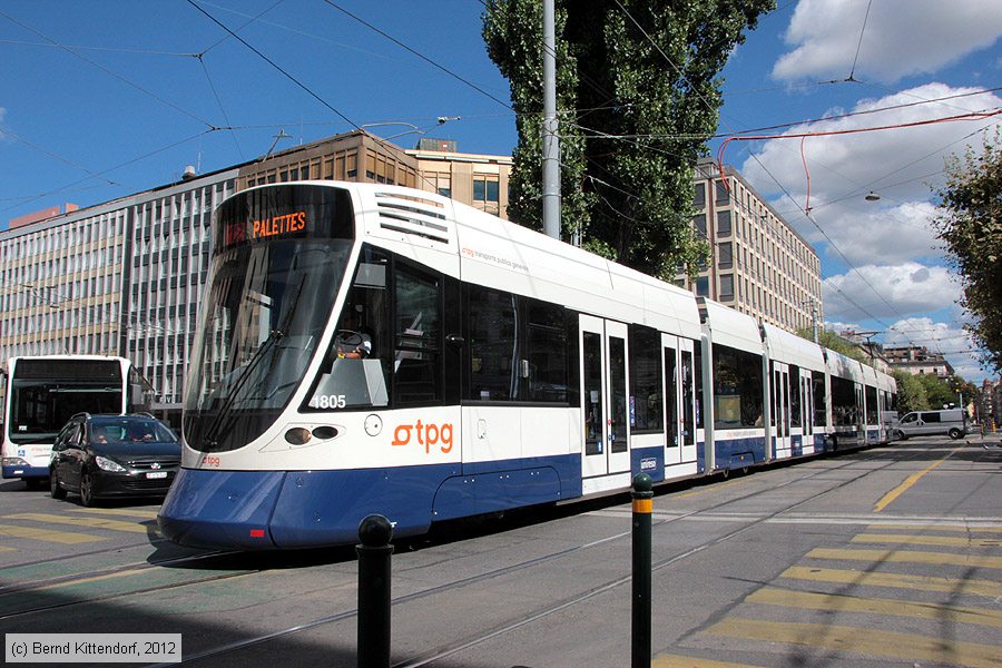 Tram Gen&egrave;ve - 1805
/ Bild: genf1805_bk1208260199.jpg
