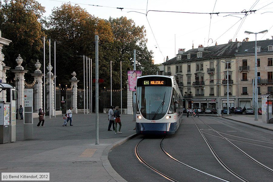 Tram Gen&egrave;ve - 1805
/ Bild: genf1805_bk1208260454.jpg
