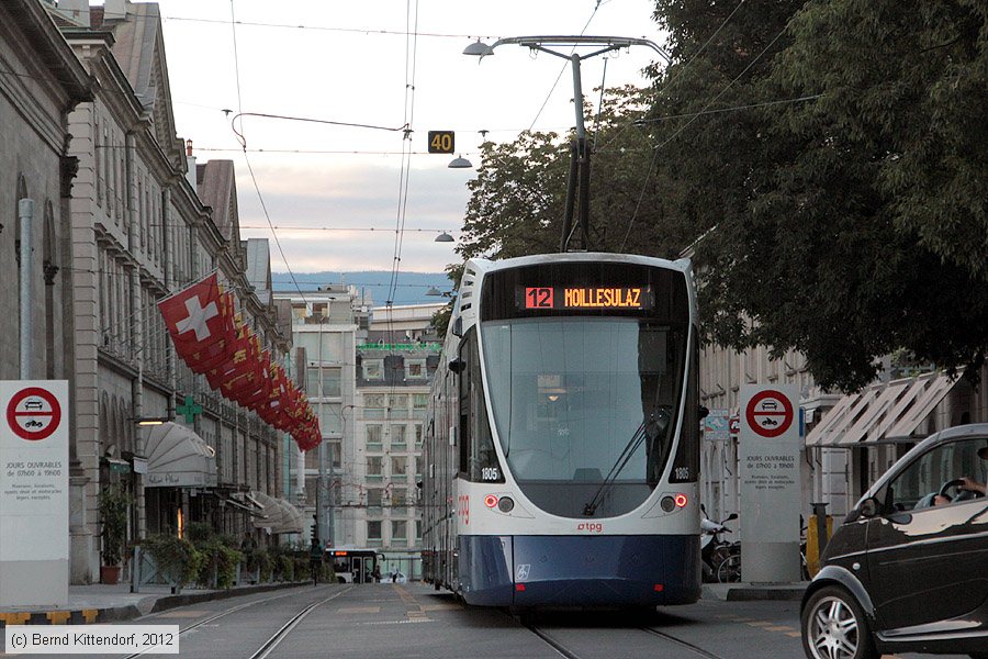 Tram Gen&egrave;ve - 1805
/ Bild: genf1805_bk1208260458.jpg