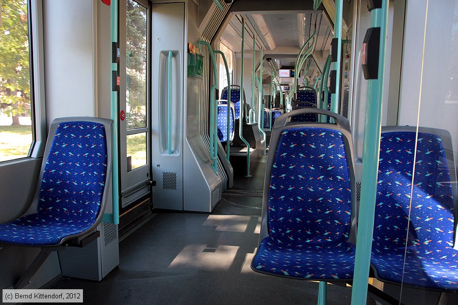 Tram Gen&egrave;ve - 1805 - Innenansicht 
/ Bild: genf1805_bk1208270015.jpg