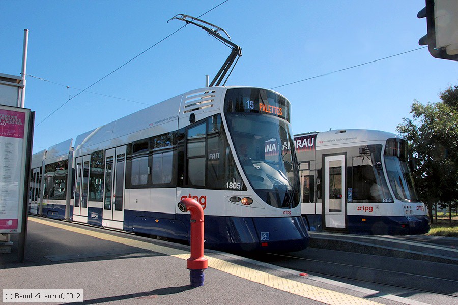 Tram Gen&egrave;ve - 1805
/ Bild: genf1805_bk1208270017.jpg