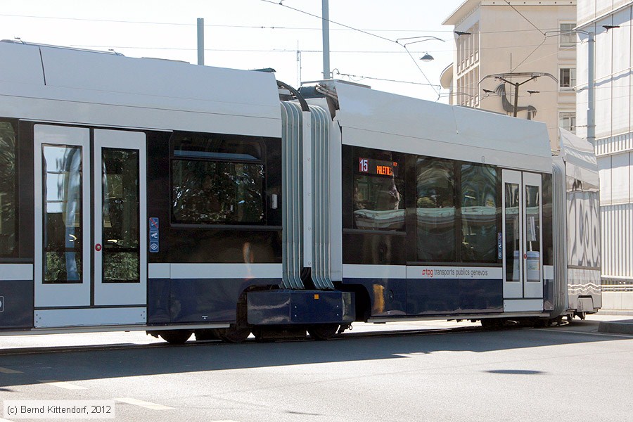 Tram Gen&egrave;ve - 1805
/ Bild: genf1805_bk1208270024.jpg
