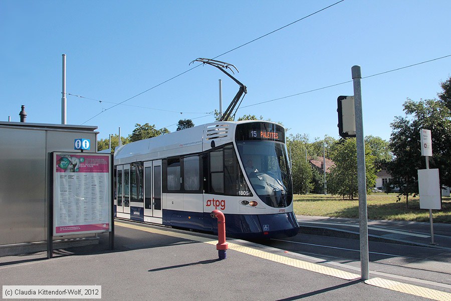 Tram Gen&egrave;ve - 1805
/ Bild: genf1805_cw1208270006.jpg