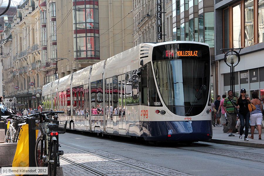 Tram Gen&egrave;ve - 1808
/ Bild: genf1808_bk1208250146.jpg