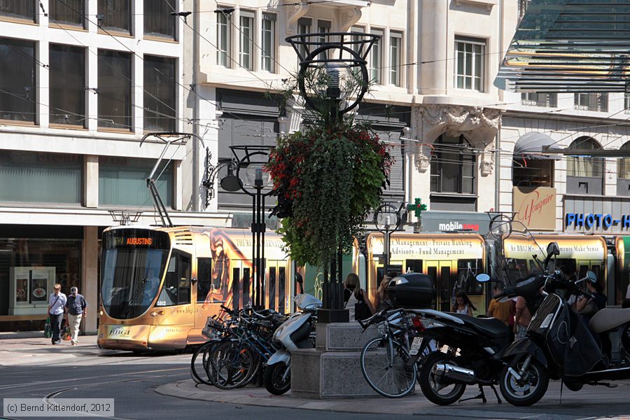 Tram Gen&egrave;ve - 1812
/ Bild: genf1812_bk1208250078.jpg