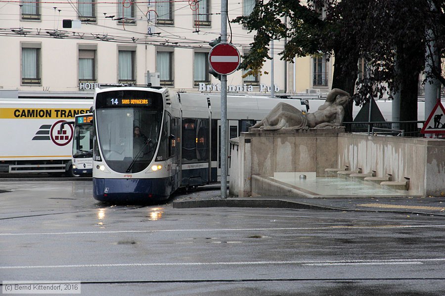 Tram Gen&egrave;ve - 1813
/ Bild: genf1813_bk1610170045.jpg