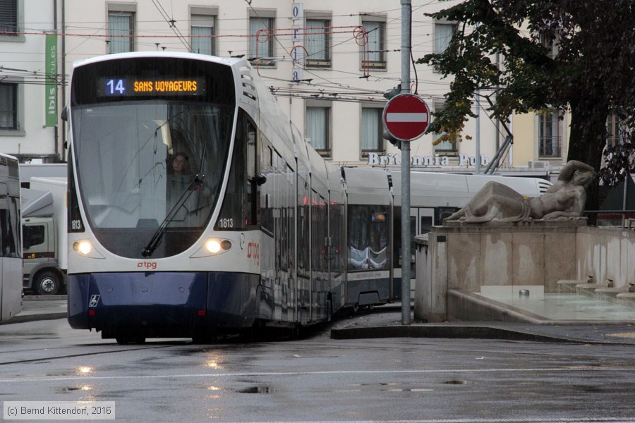 Tram Gen&egrave;ve - 1813
/ Bild: genf1813_bk1610170046.jpg