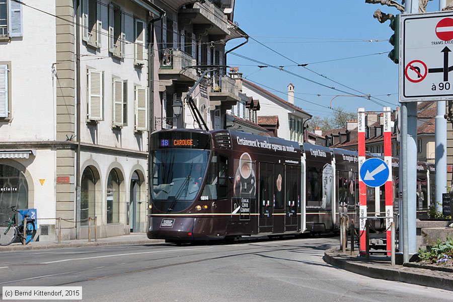 Tram Gen&egrave;ve - 1814
/ Bild: genf1814_bk1504090233.jpg