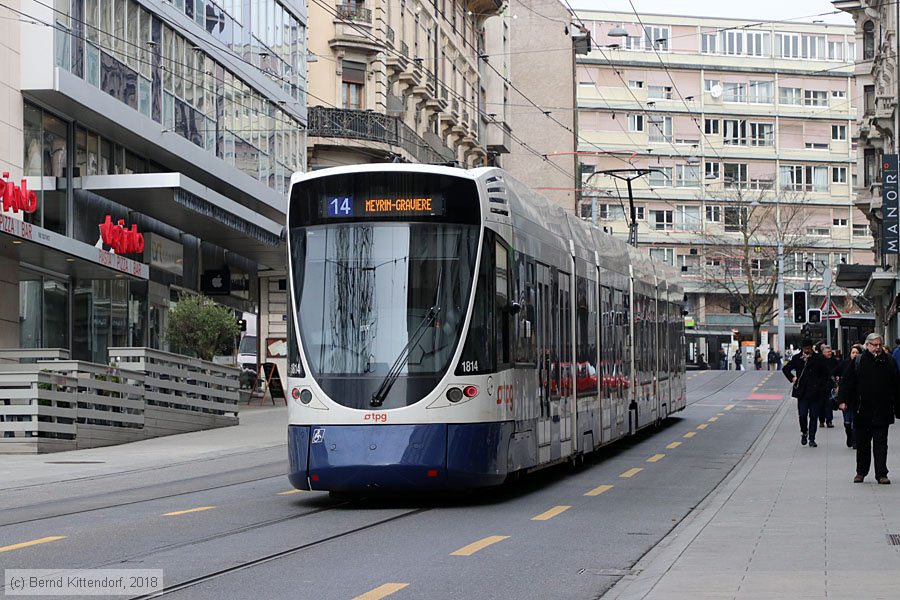 Tram Gen&egrave;ve - 1814
/ Bild: genf1814_bk1803270096.jpg