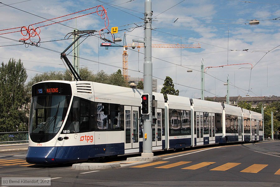 Tram Gen&egrave;ve - 1815
/ Bild: genf1815_bk1208250047.jpg
