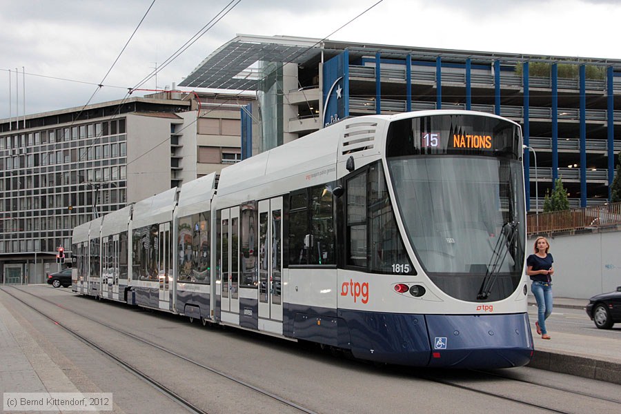 Tram Gen&egrave;ve - 1815
/ Bild: genf1815_bk1208250535.jpg