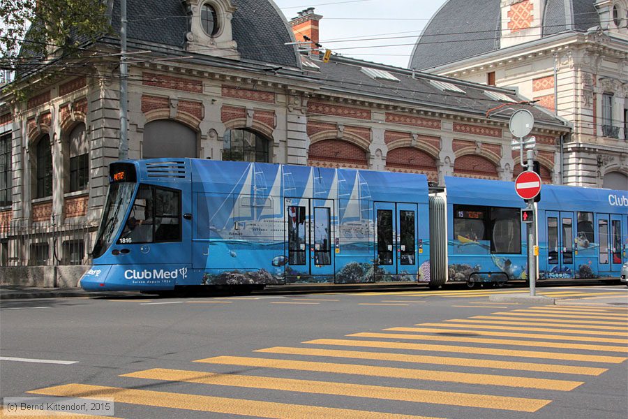 Tram Gen&egrave;ve - 1816
/ Bild: genf1816_bk1504290194.jpg