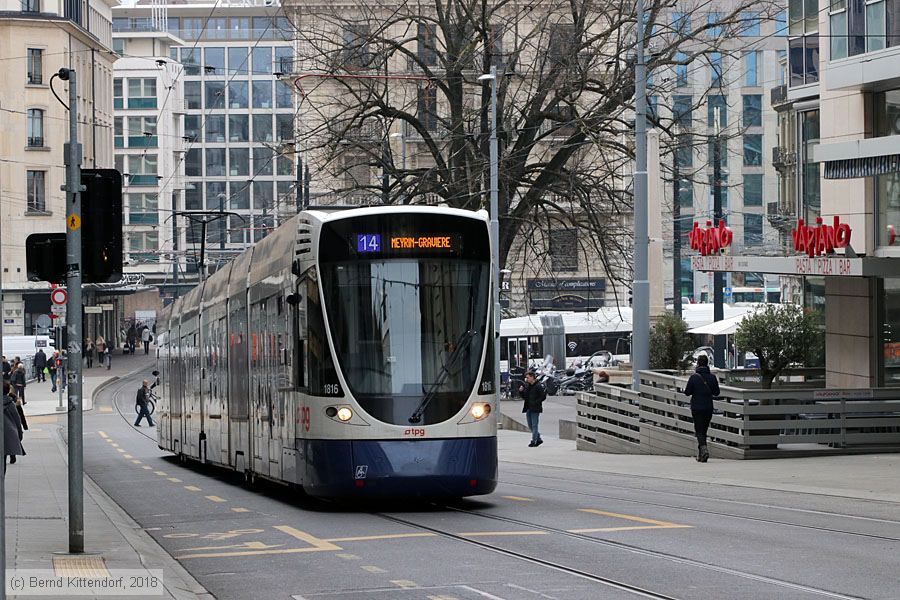 Tram Gen&egrave;ve - 1816
/ Bild: genf1816_bk1803270083.jpg