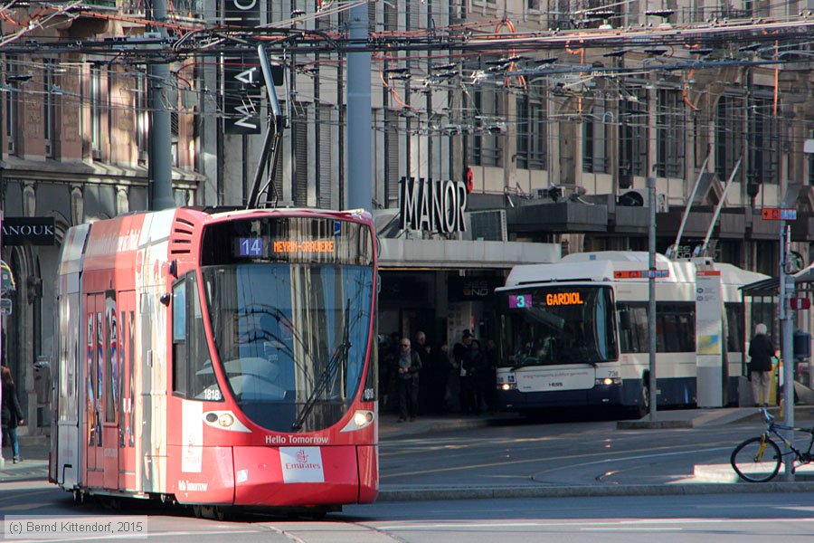 Tram Gen&egrave;ve - 1818
/ Bild: genf1818_bk1504090038.jpg
