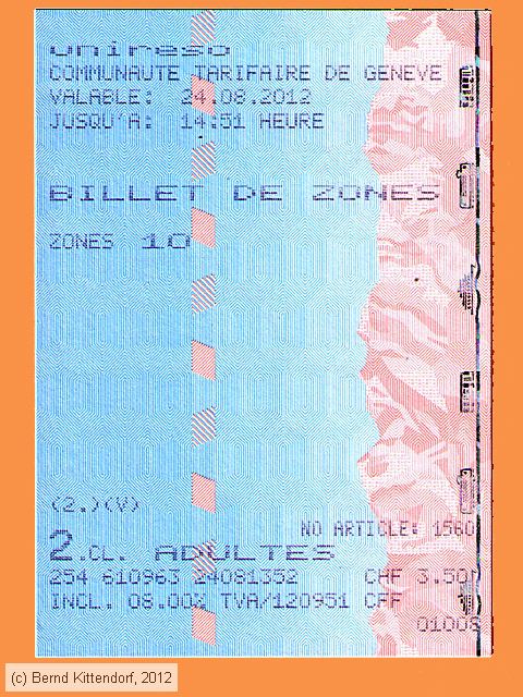 Gen&egrave;ve - Fahrkarte
/ Bild: genf_fk20120824efk.jpg