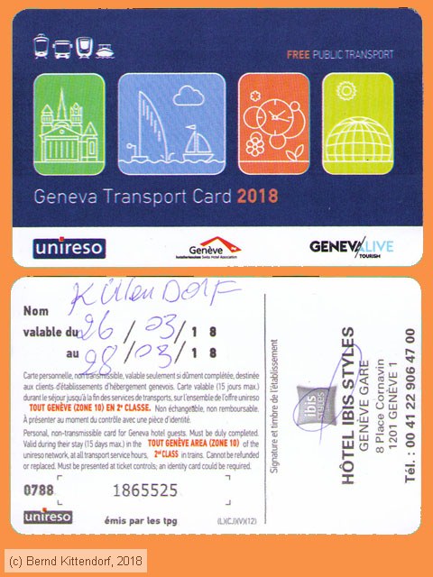 Genève - Geneva Transport Card 2018
/ Bild: genf_fk20180326tourism.jpg Genève - Geneva Transport Card 2018
/ Bild: genf_fk20180326tourism.jpg