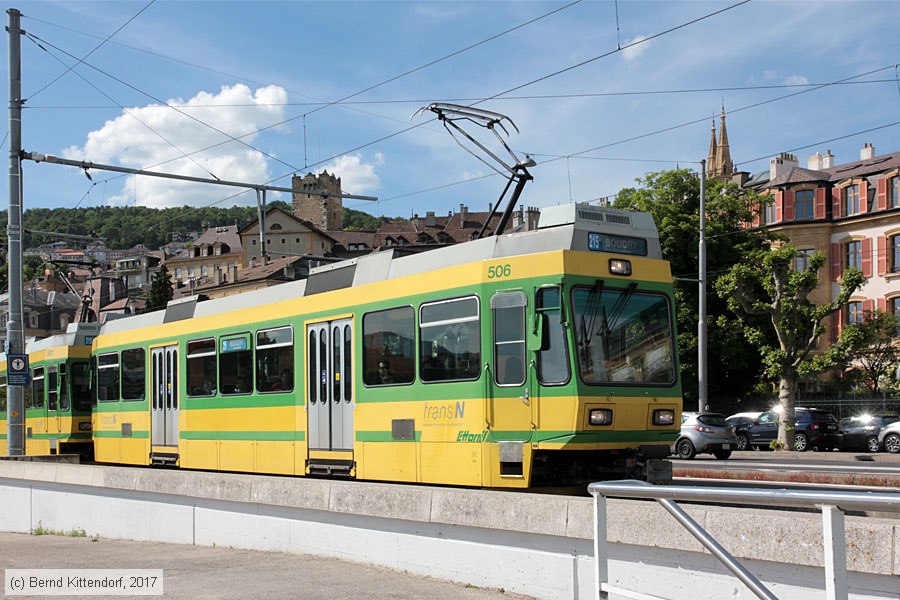 Straßenbahn Neuchâtel - 506
/ Bild: neuchatel506_bk1705230297.jpg