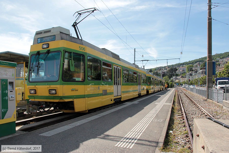 Straßenbahn Neuchâtel - 506
/ Bild: neuchatel506_bk1705230309.jpg
