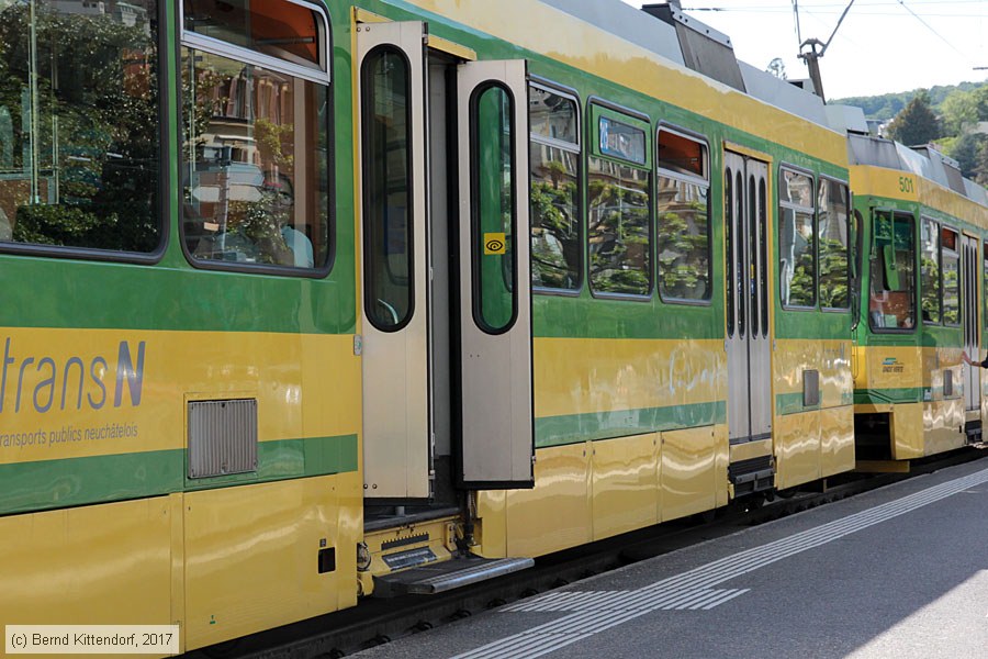 Straßenbahn Neuchâtel - 506
/ Bild: neuchatel506_bk1705230310.jpg