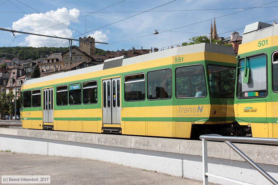 Straßenbahn Neuchâtel - 551
/ Bild: neuchatel551_bk1705230299.jpg