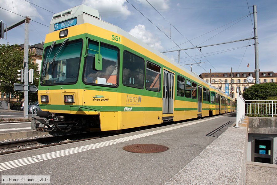 Straßenbahn Neuchâtel - 551
/ Bild: neuchatel551_bk1705230303.jpg