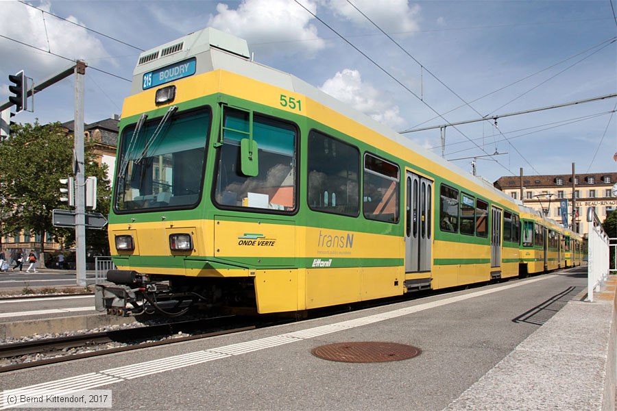 Straßenbahn Neuchâtel - 551
/ Bild: neuchatel551_bk1705230304.jpg