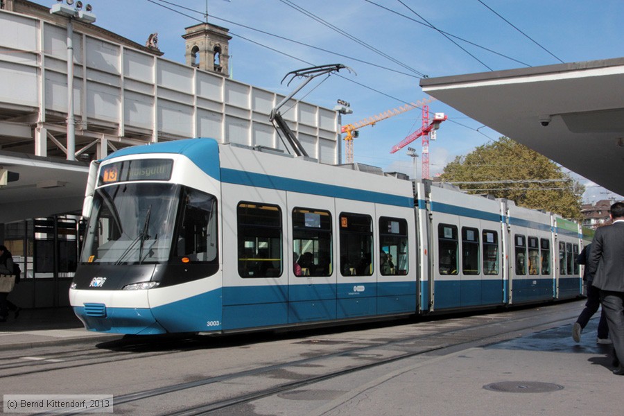 Zürich - Straßenbahn - 3003
/ Bild: zuerich3003_bk1309170232.jpg