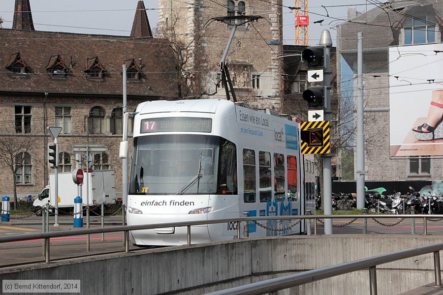 Z&uuml;rich - Stra&szlig;enbahn - 3019
/ Bild: zuerich3019_bk1403110217.jpg