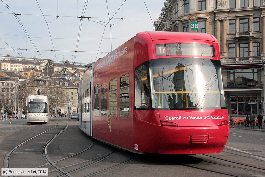 Z&uuml;rich - Stra&szlig;enbahn - 3019
/ Bild: zuerich3019_bk1403110502.jpg