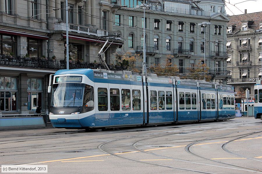 Zürich - Straßenbahn - 3004
/ Bild: zuerich3004_bk1309170289.jpg