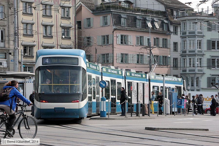 Zürich - Straßenbahn - 3016
/ Bild: zuerich3016_bk1403110305.jpg