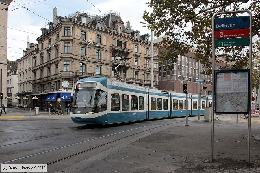 Z&uuml;rich - Stra&szlig;enbahn - 3023
/ Bild: zuerich3023_bk1309170526.jpg