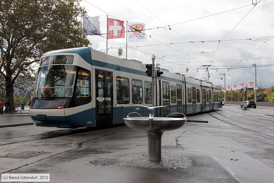 Zürich - Straßenbahn - 3038
/ Bild: zuerich3038_bk1309170457.jpg Zürich - Straßenbahn - 3038
/ Bild: zuerich3038_bk1309170457.jpg