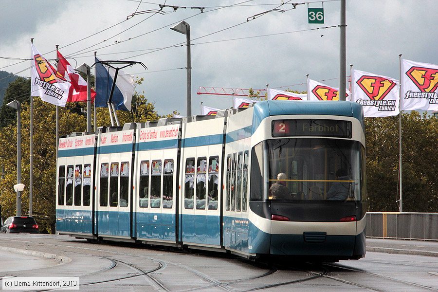 Z&uuml;rich - Stra&szlig;enbahn - 3038
/ Bild: zuerich3038_bk1309170459.jpg
