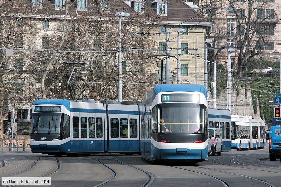 Z&uuml;rich - Stra&szlig;enbahn - 3040
/ Bild: zuerich3040_bk1403110537.jpg