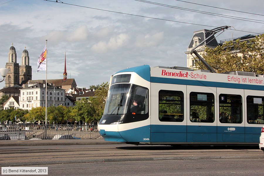 Zürich - Straßenbahn - 3049
/ Bild: zuerich3049_bk1309170633.jpg