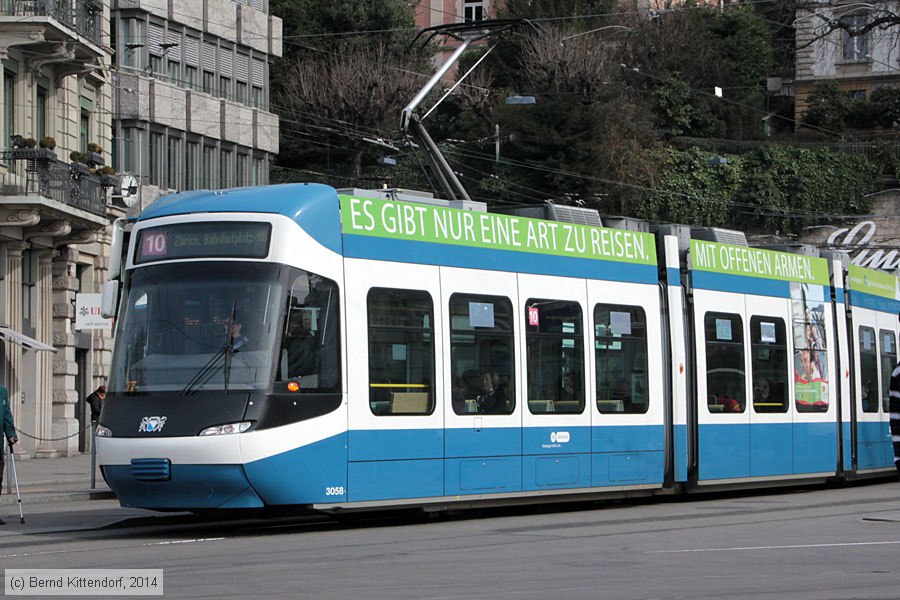 Zürich - Straßenbahn - 3058
/ Bild: zuerich3058_bk1403110323.jpg