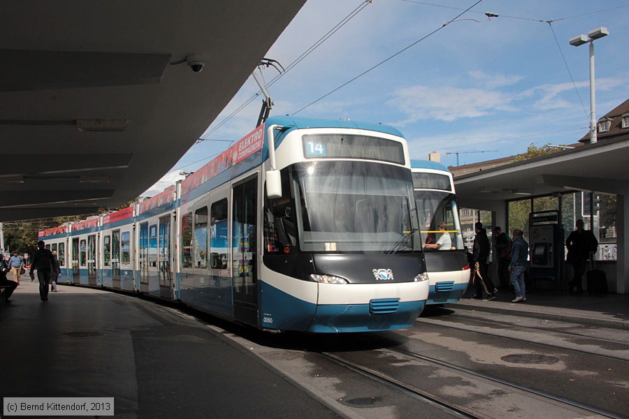 Zürich - Straßenbahn - 3060
/ Bild: zuerich3060_bk1309170321.jpg