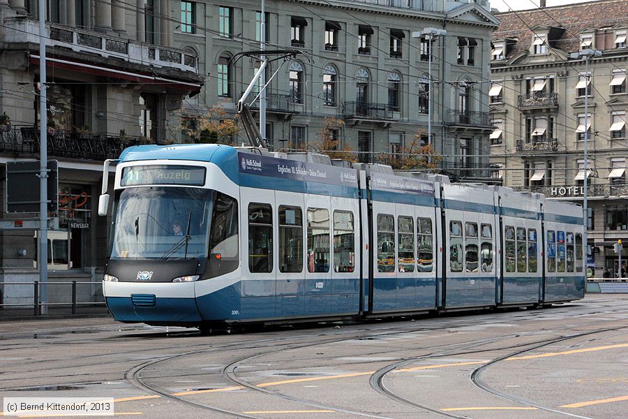 Zürich - Straßenbahn - 3061
/ Bild: zuerich3061_bk1309170292.jpg