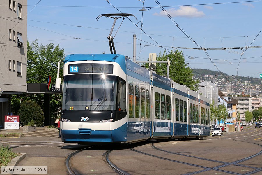 Zürich - Straßenbahn - 3061
/ Bild: zuerich3061_bk1804240537.jpg