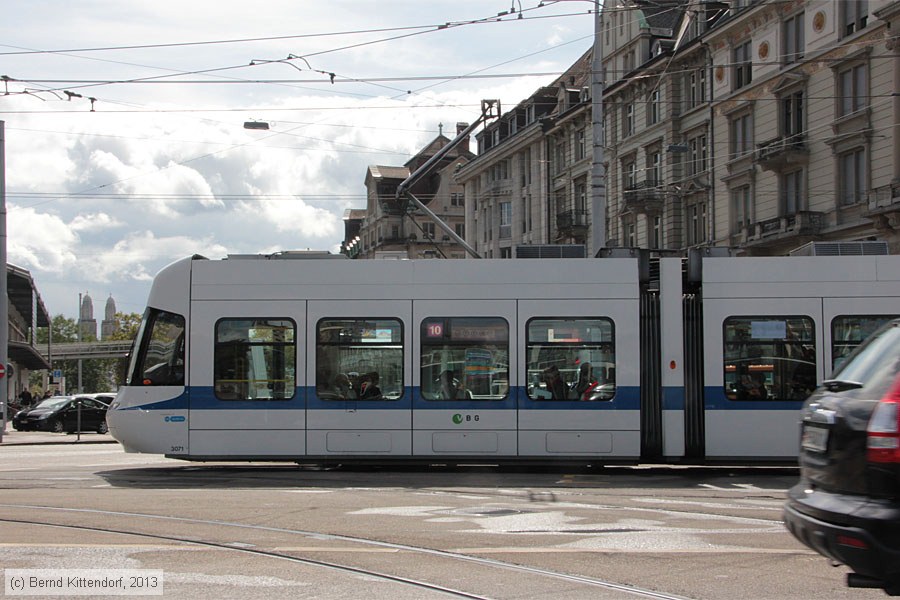 Z&uuml;rich - Stra&szlig;enbahn - 3071
/ Bild: zuerich3071_bk1309170271.jpg