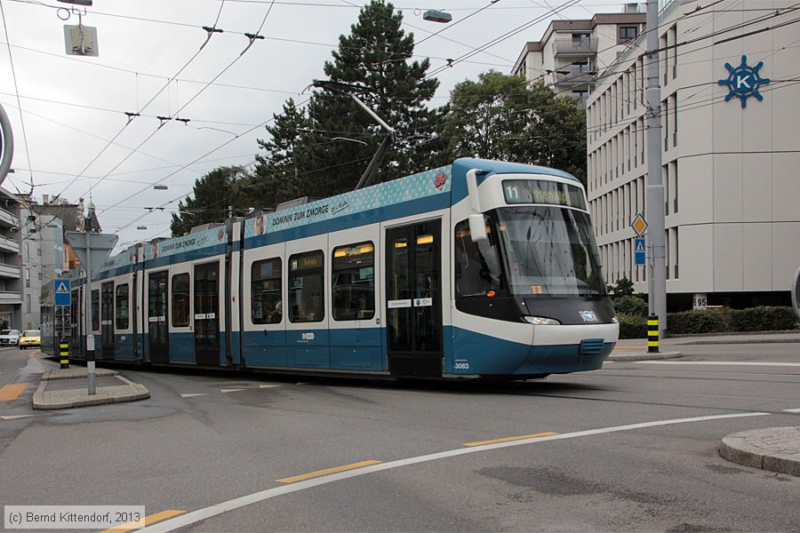 Zürich - Straßenbahn - 3083
/ Bild: zuerich3083_bk1309170563.jpg