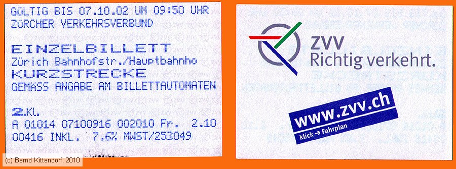 Zürich - ZVV - Fahrkarte
/ Bild: zuerich_fk20021007e.jpg