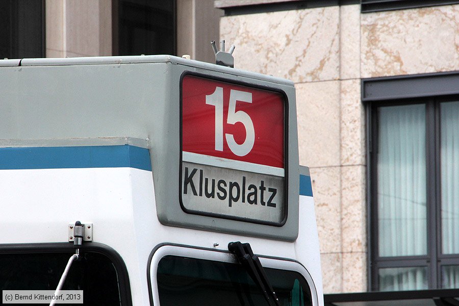 Z&uuml;rich - Stra&szlig;enbahn - 2003
/ Bild: zuerich2003_bk1309170523.jpg